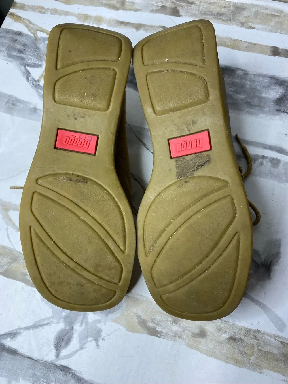 Vintage Y2K Bongo Platform Shoes